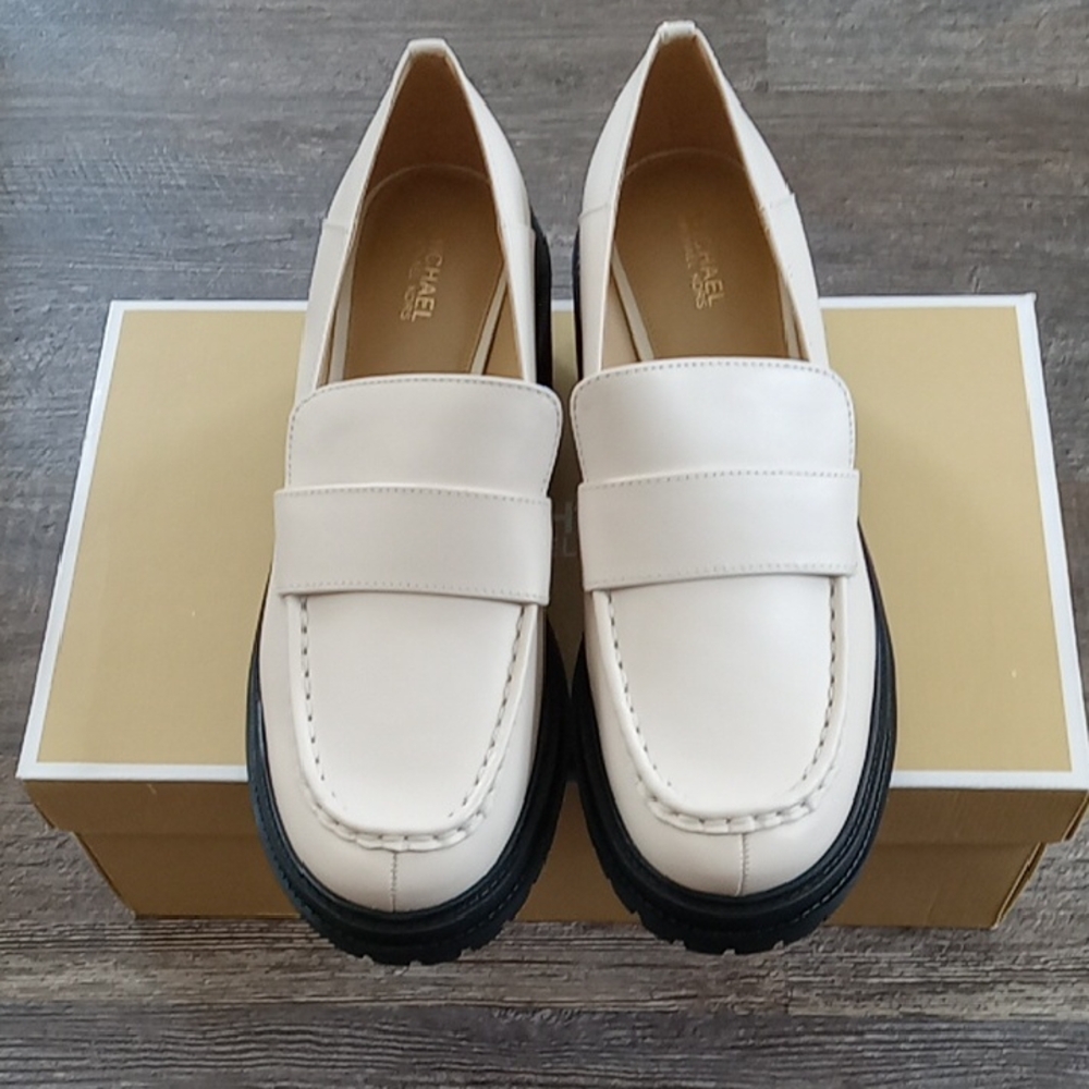 Michael Kors Heeled Loafers-NEW